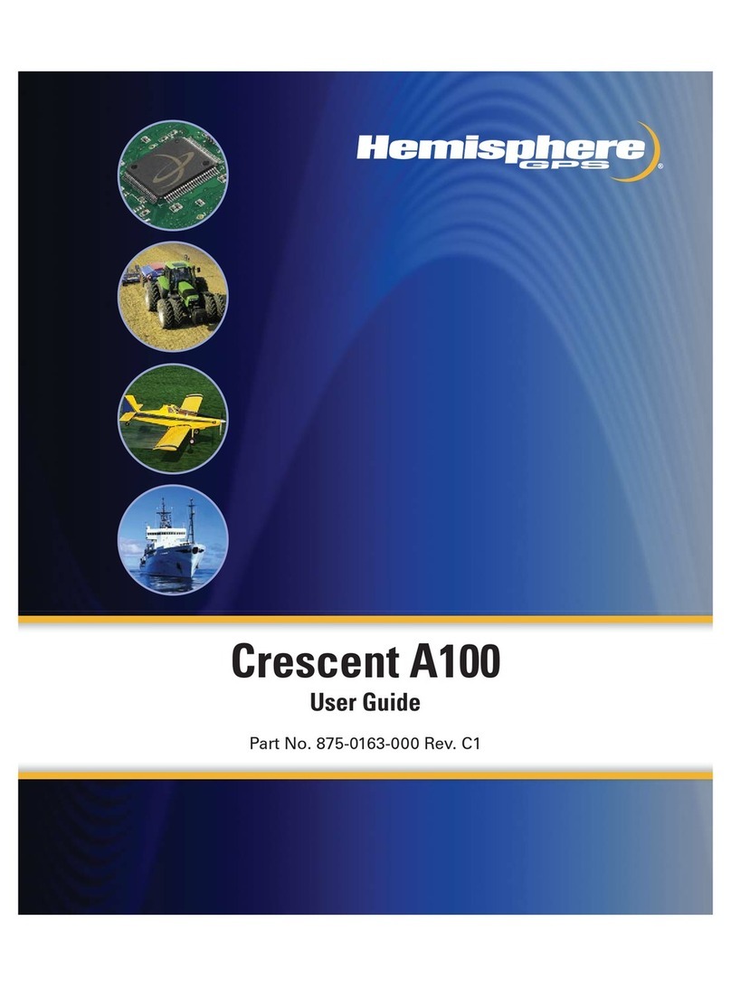 Hemisphere GPS Crescent A100 user guide