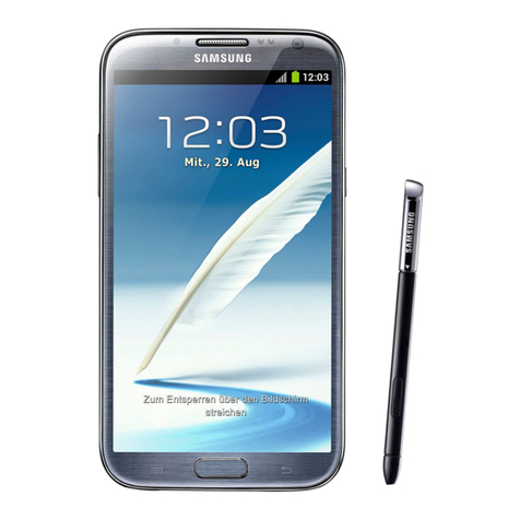 Samsung Galaxy Note 2 User manual