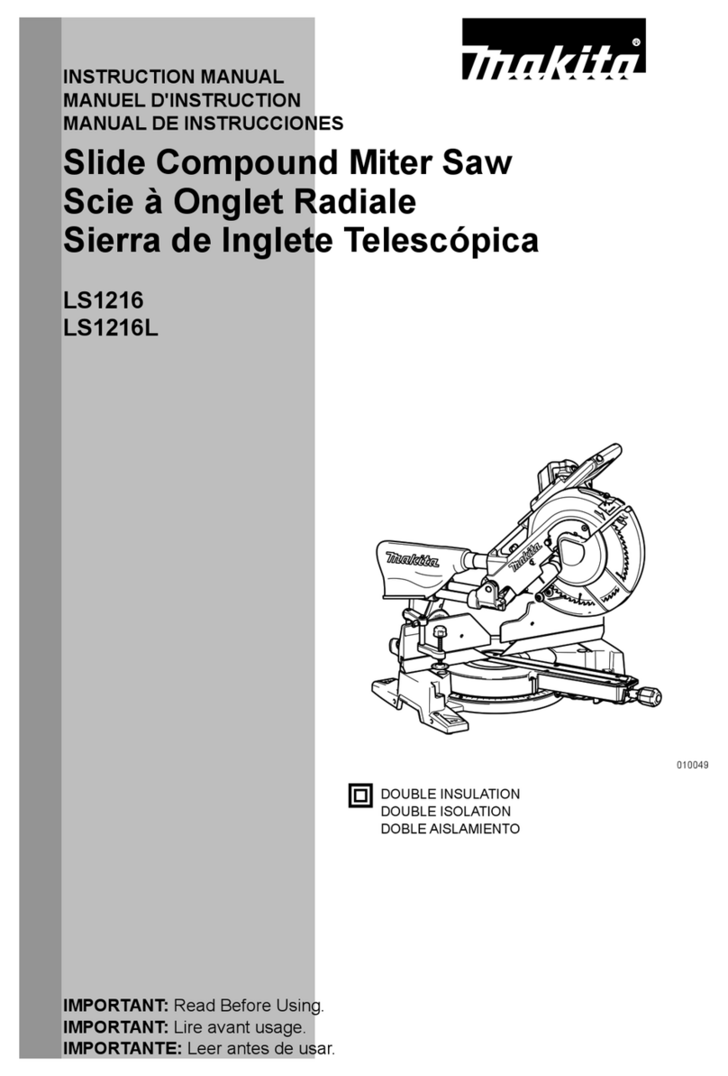 Makita LS1216 User manual