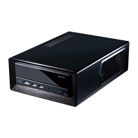 Antec ISK 300-150 User manual