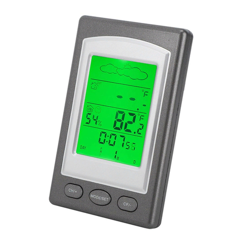 Ambient Weather F007TP user manual
