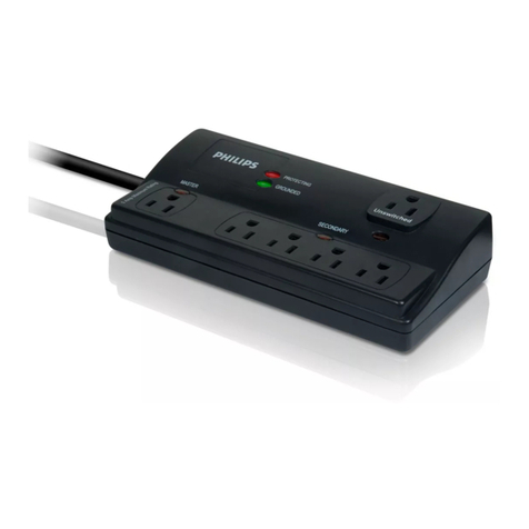 Philips SPP3226WA User manual