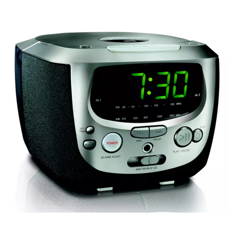 Philips AJ3910 User manual