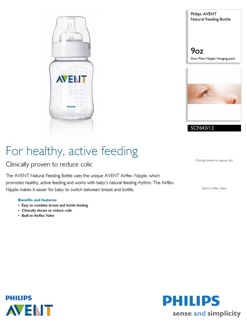 Philips AVENT SCF643/12 User manual