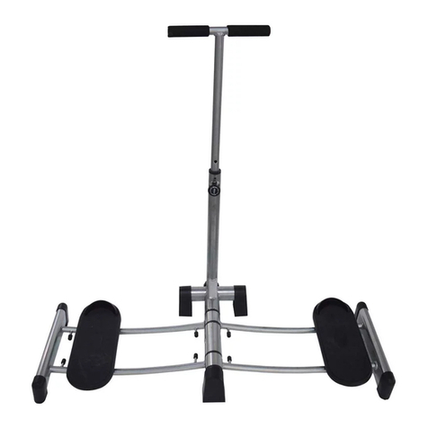 Fitness Quest Leg Magic owner's manual