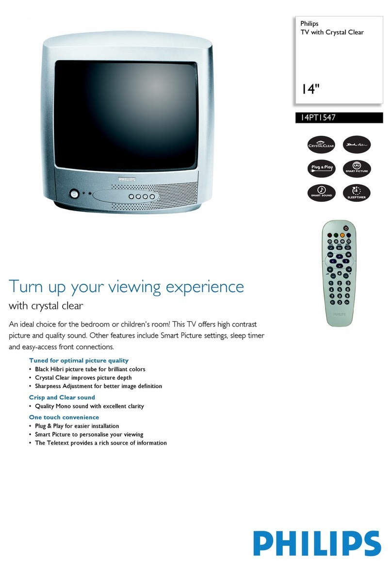 Philips 14PT1547/01 User manual Philips 14PT1547/01 User manual