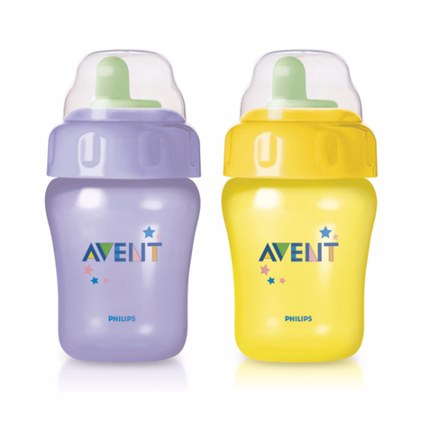 Philips AVENT SCF602/42 User manual