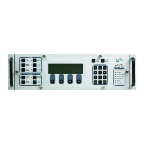Comtech EF Data Radyne RCS20 User manual