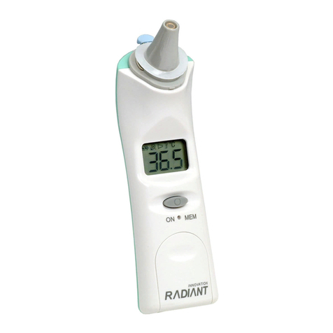Radiant Innovation TH809 User manual