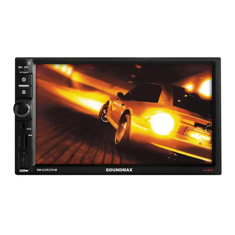 SoundMax SM-CCR3701M User manual SoundMax SM-CCR3701M User manual