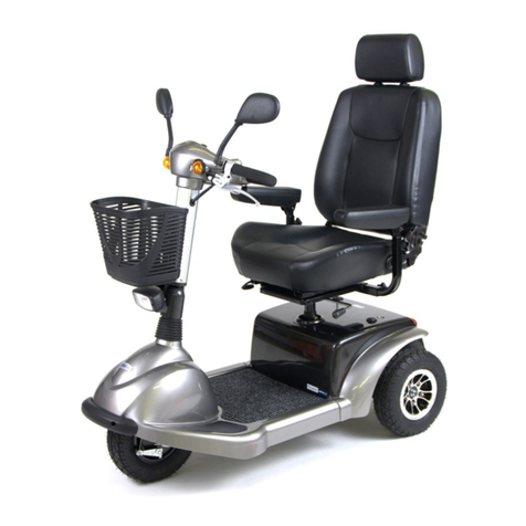 Active Care Medical Prowler 3310 owner's manual
