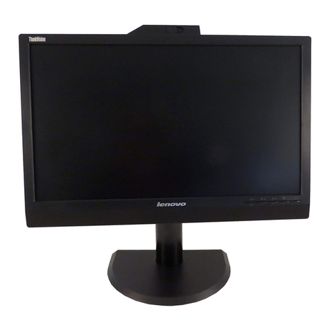 Lenovo ThinkVision LT2223zwC User manual