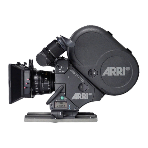 ARRI ARRIFLEX 435 XTreme instruction manual