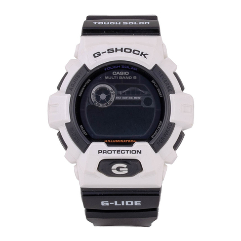 Casio 3278 User manual