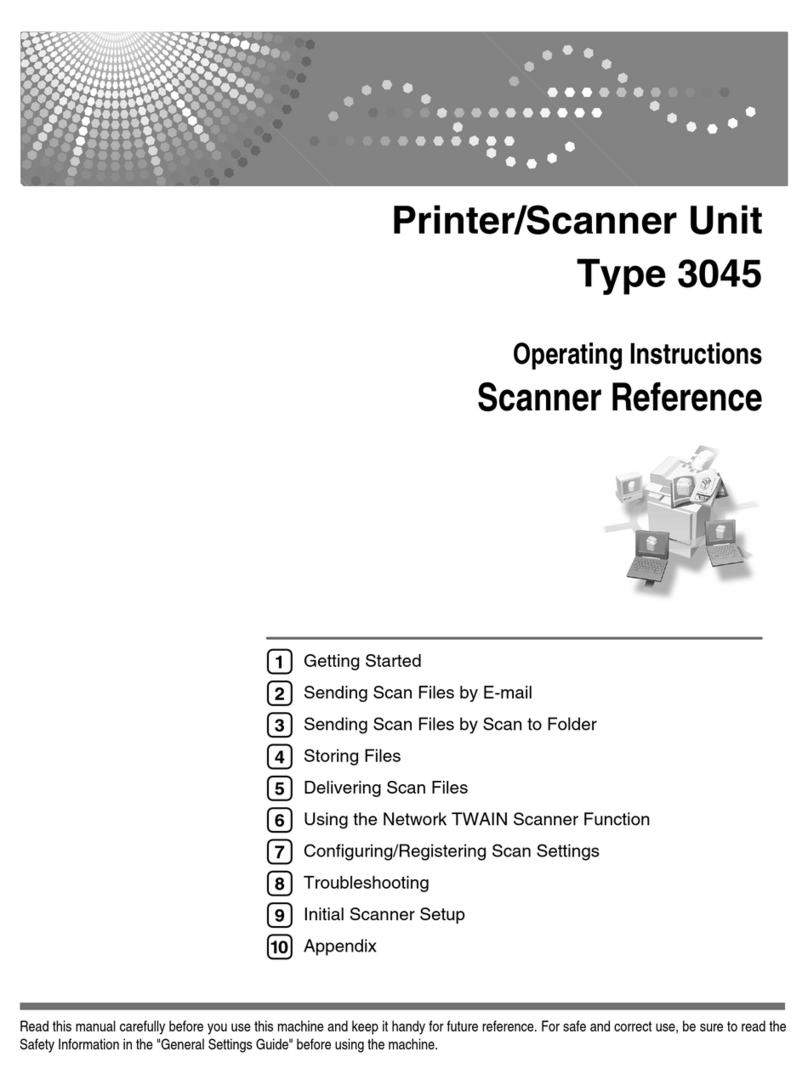 Ricoh 3045 - Aficio B/W Laser Service manual