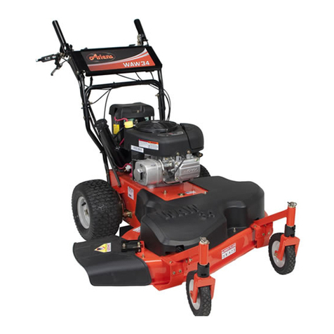 Ariens 911413-WAW 34 Owner's/operator's manual Ariens 911413-WAW 34 Owner's/operator's manual