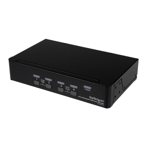 StarTech.com SV431DPUA User manual StarTech.com SV431DPUA User manual