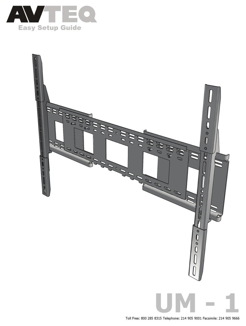 AVteq UM-1 Easy setup guide
