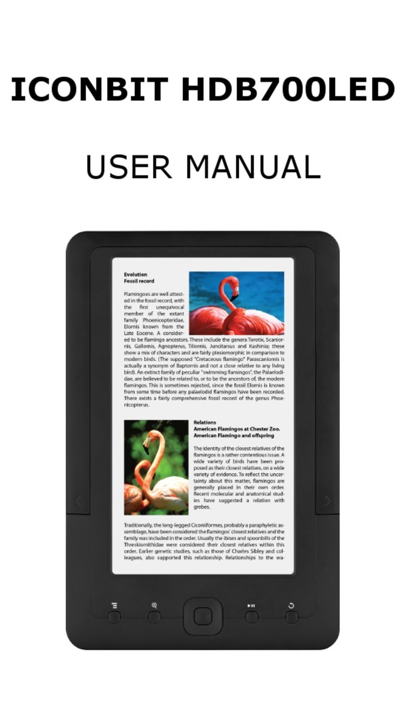 IconBiT HDB700LED User manual