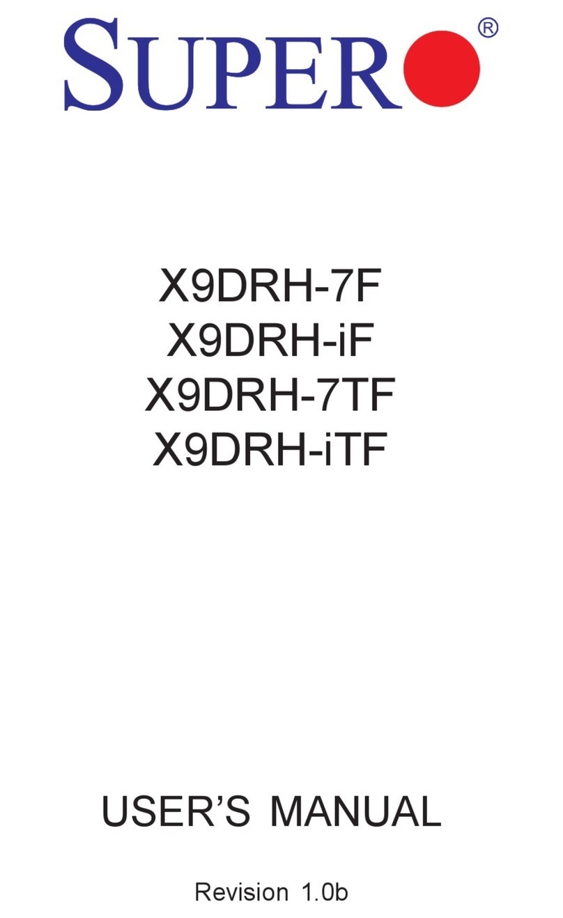Supero X9DRH-7F user manual