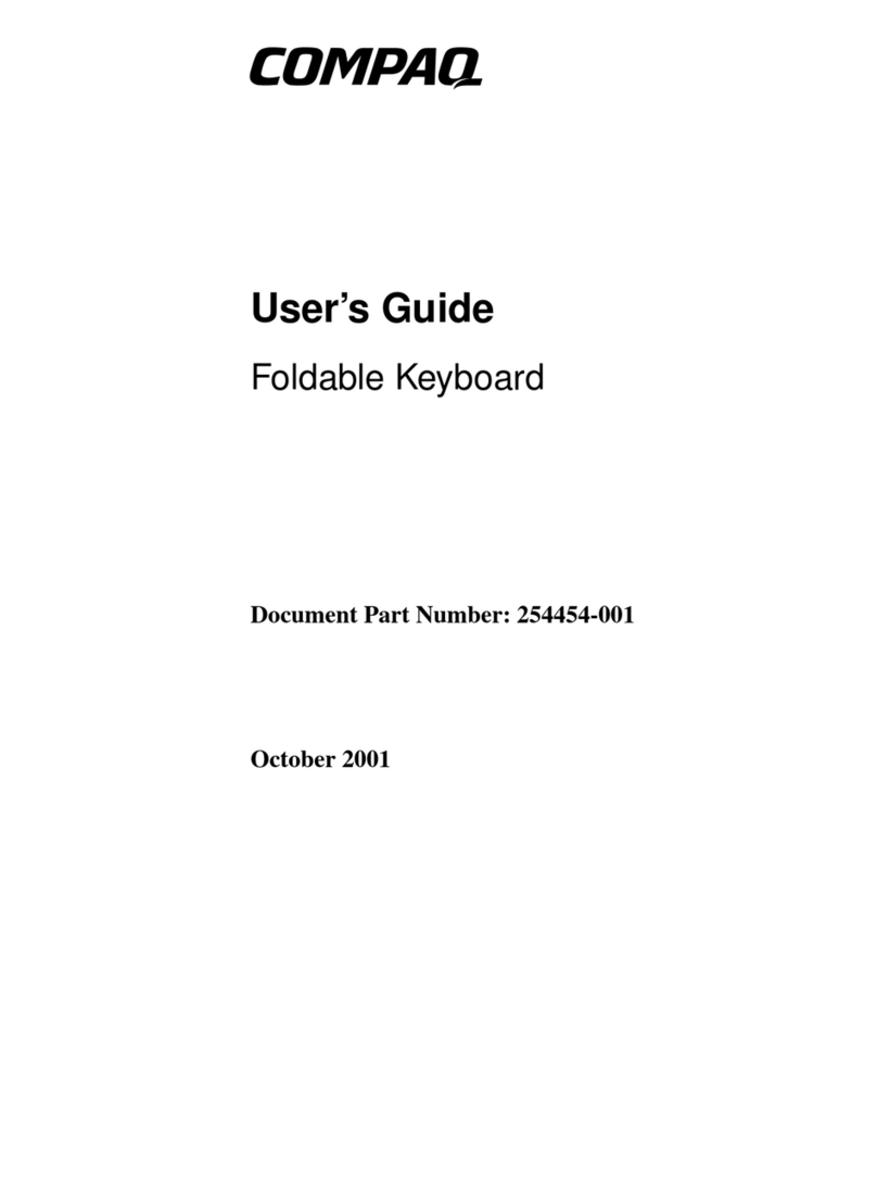 Compaq iPAQ Internet Device User manual
