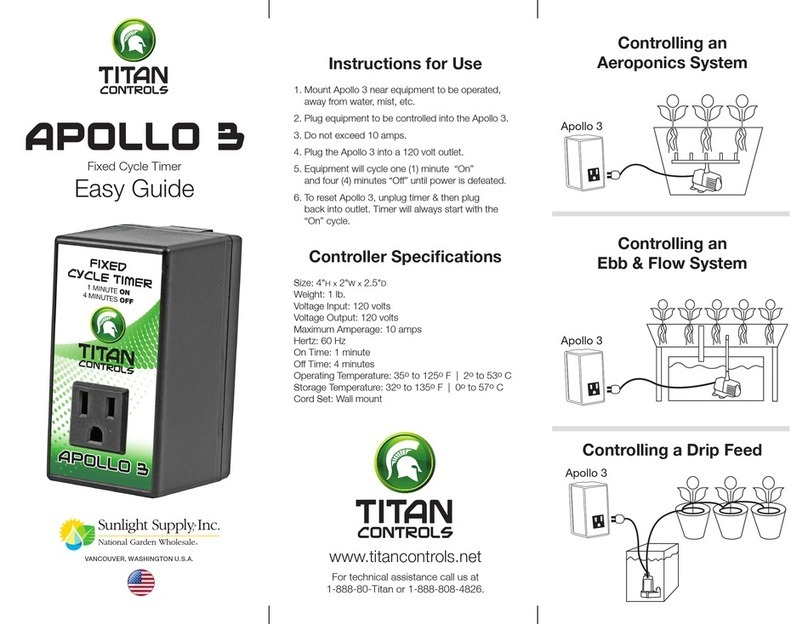 Titan Controls Apollo 3 Easy guide
