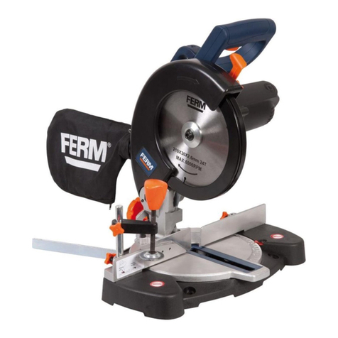 Ferm MSM1034 User manual