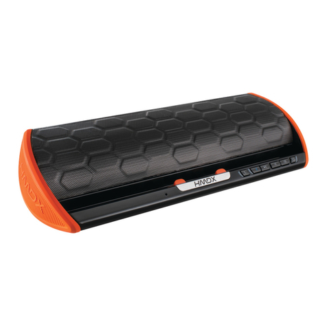 HMDX STREAM HX-P420 Instruction Manual
