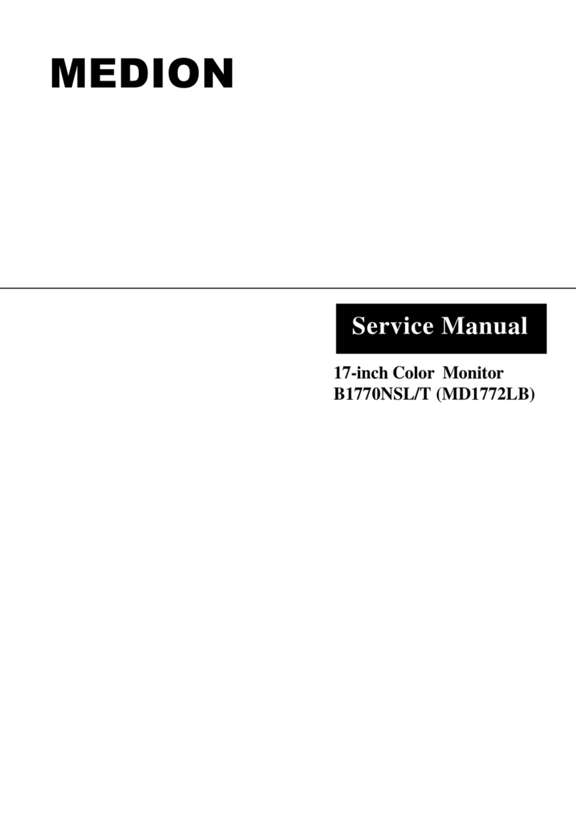 Medion B1770NSL User manual