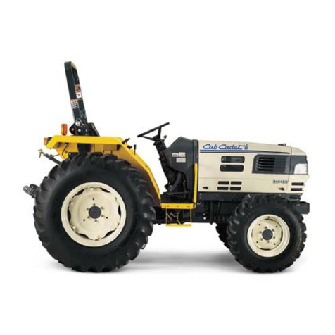 Cub Cadet 8454 User manual