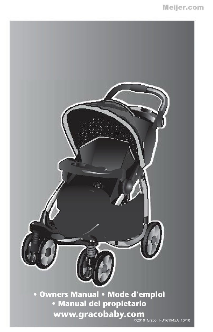 Graco Baby Strollers User manual