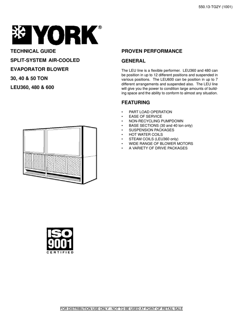 York LEU360 Technical guide