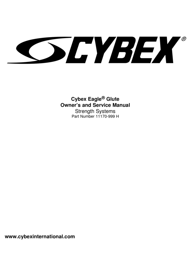CYBEX Eagle Glute 11170-999 H Instruction Manual