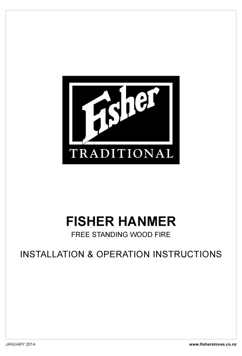 Fisher HANMER Installation & operation instructions