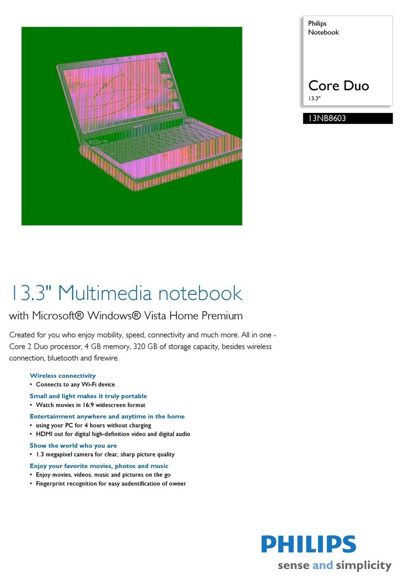 Philips 13NB8603 Specifications