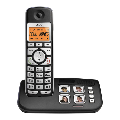 AEG Voxtel S120 User manual