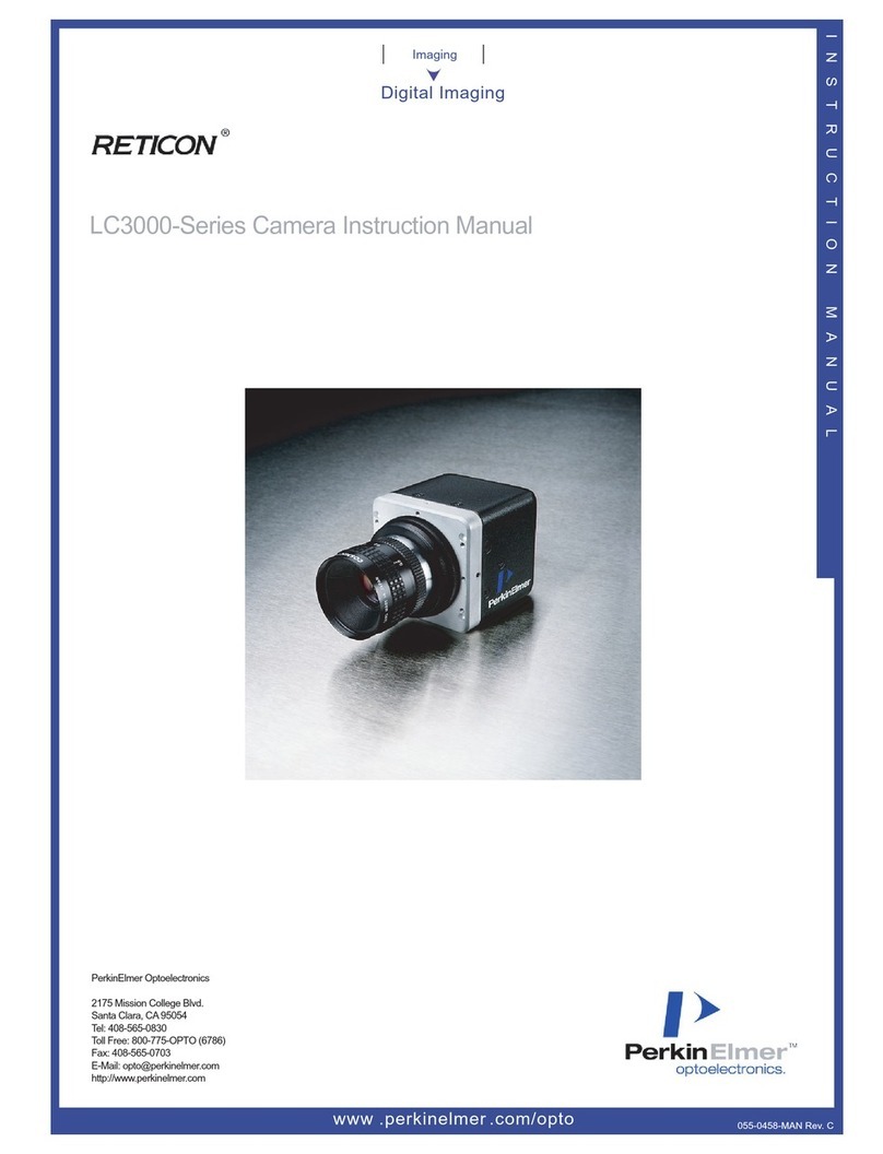 Reticon LC3000 Series instruction manual