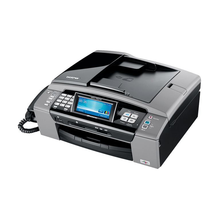 Brother MFC 990cw - Color Inkjet - All-in-One User manual