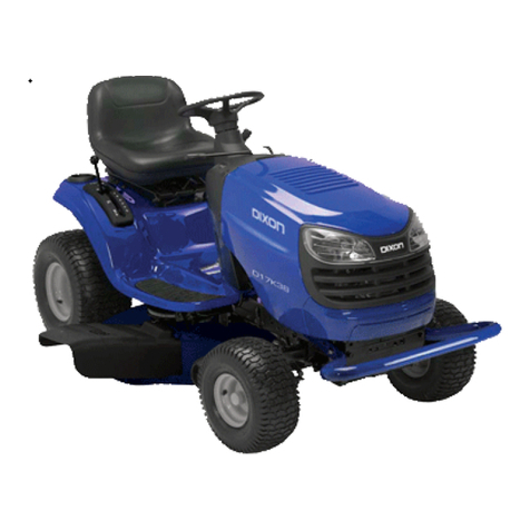 Dixon D17K38 User manual