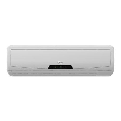 Midea MSR1-24HRDN1-QC2W User manual Midea MSR1-24HRDN1-QC2W User manual