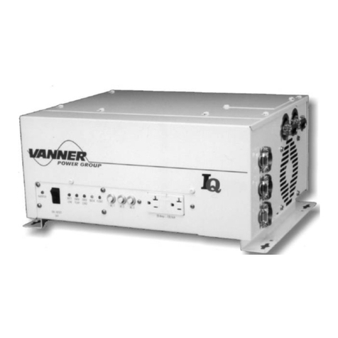 Vanner IQ12-2600 User manual