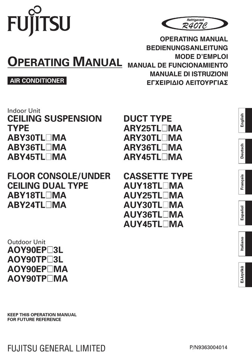 Fujitsu ABY30TL MA User manual