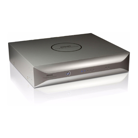 Philips SPP4220WA User manual