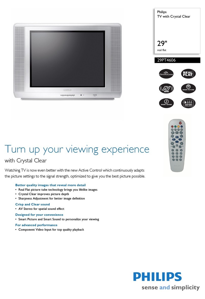 Philips 29PT4606 User manual