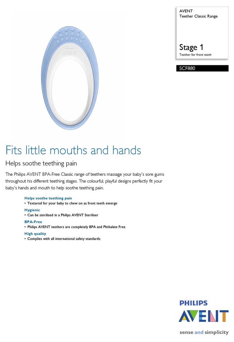 Philips SCF880 User manual