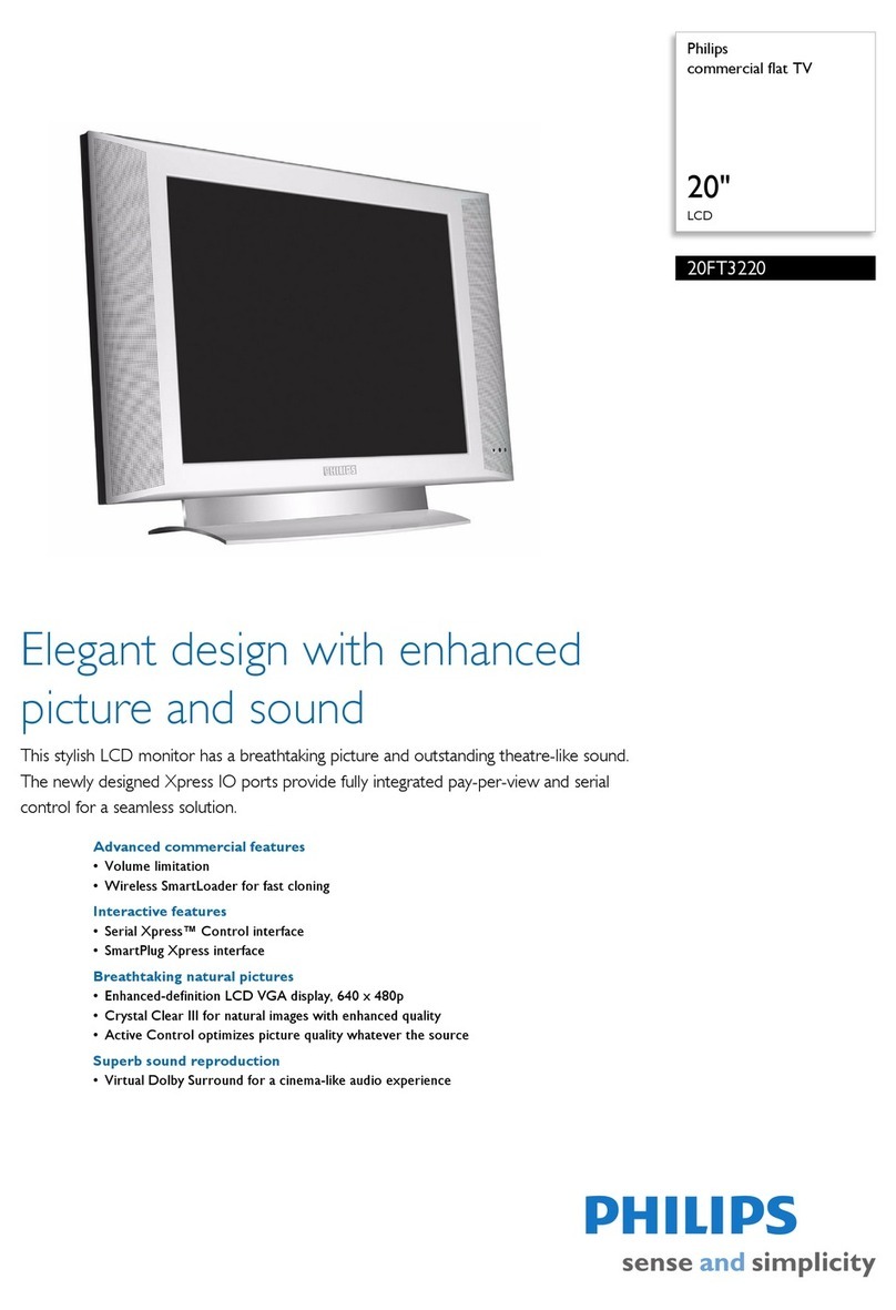 Philips 20FT3220 User manual