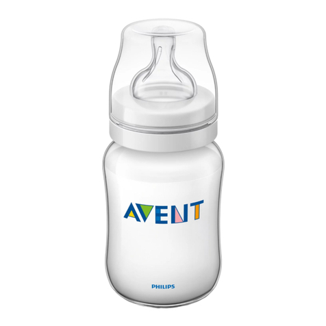 Philips AVENT SCF683 User manual Philips AVENT SCF683 User manual