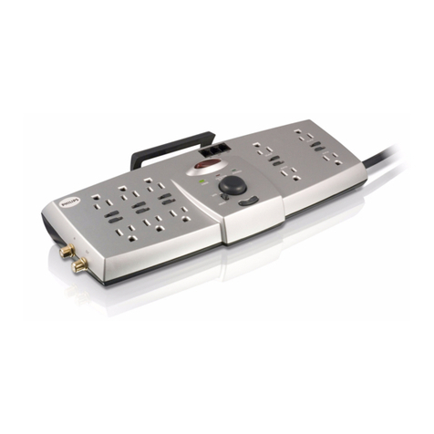 Philips SPP7345WA User manual Philips SPP7345WA User manual