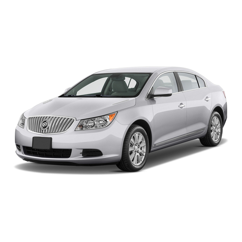 Buick 2011 Lacrosse owner's manual
