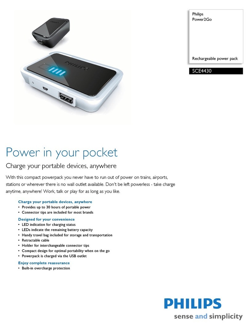 Philips SCE4430 Specifications